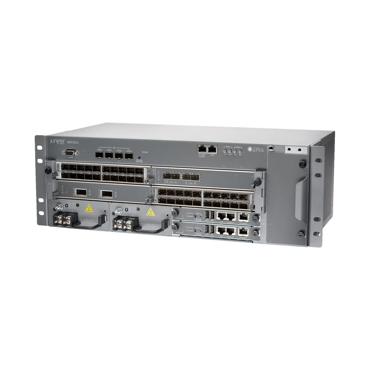 Маршрутизатор Juniper MX104-PREM-DC-BNDL