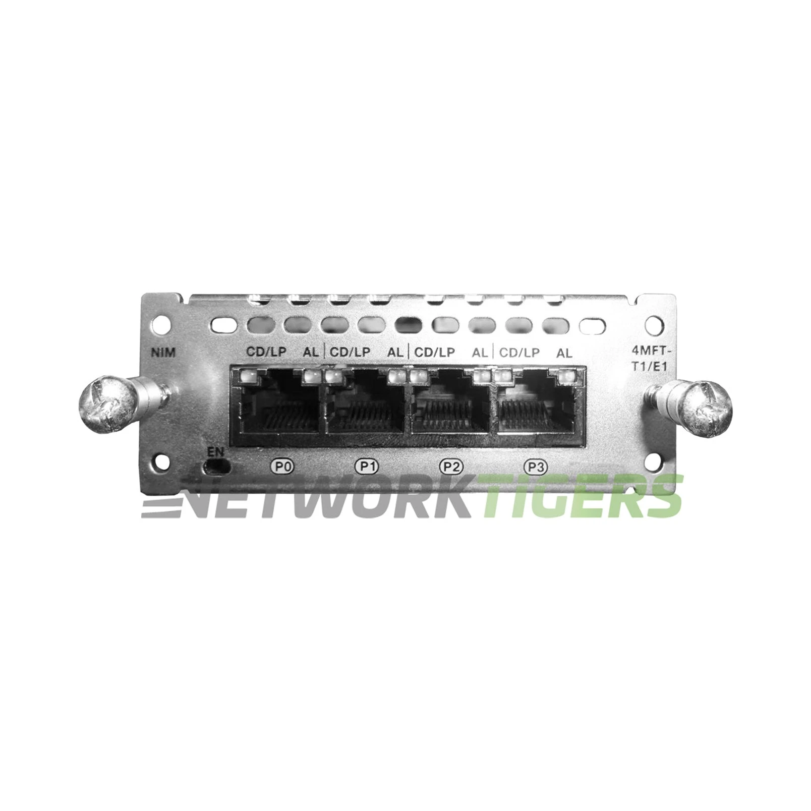 Модуль Cisco NIM-4MFT-T1/E1=