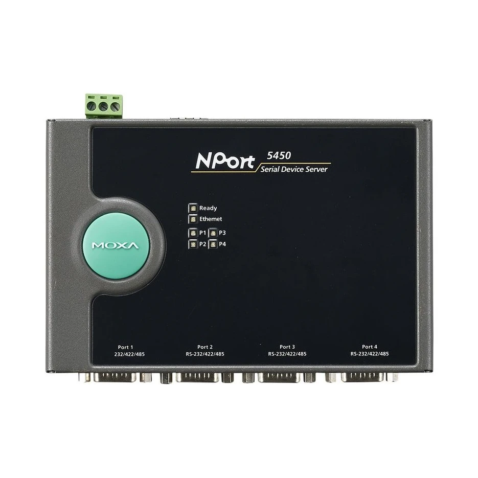 Сервер MOXA NPort 5450-T