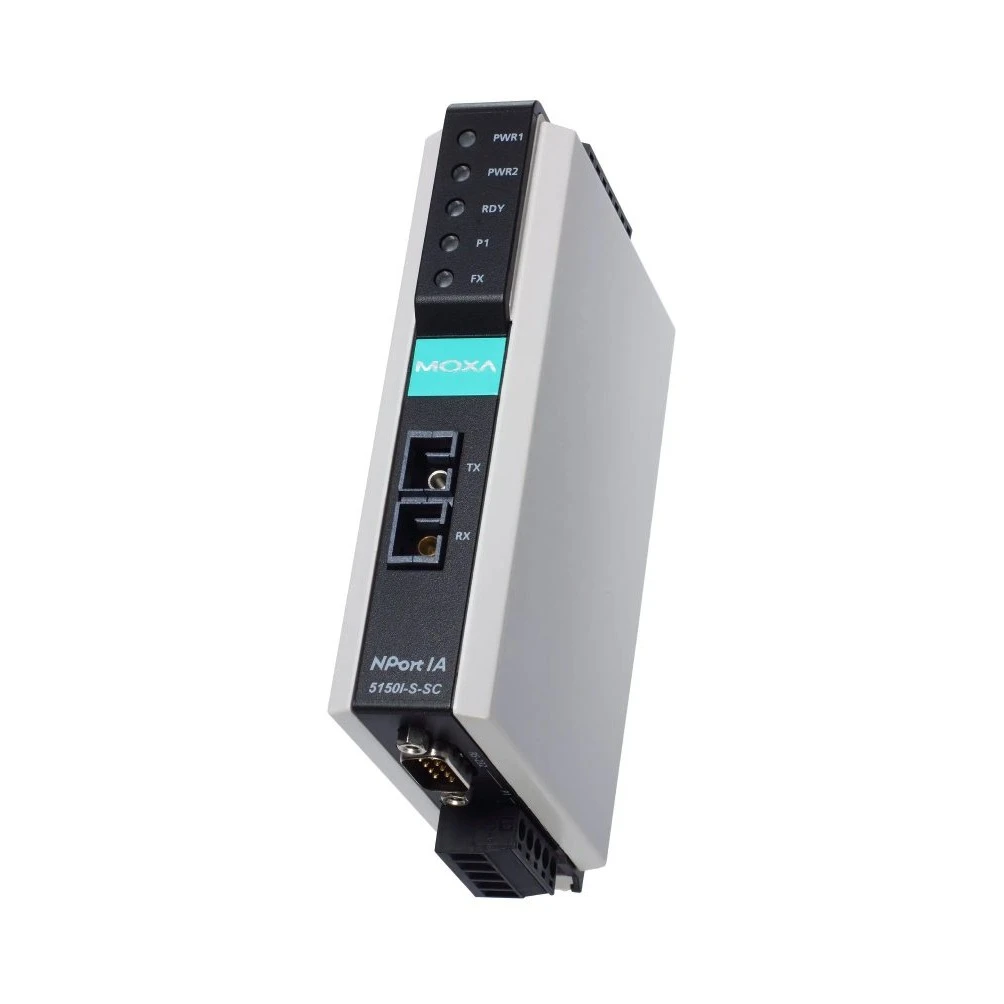 Сервер MOXA NPort IA 5150-M-SC
