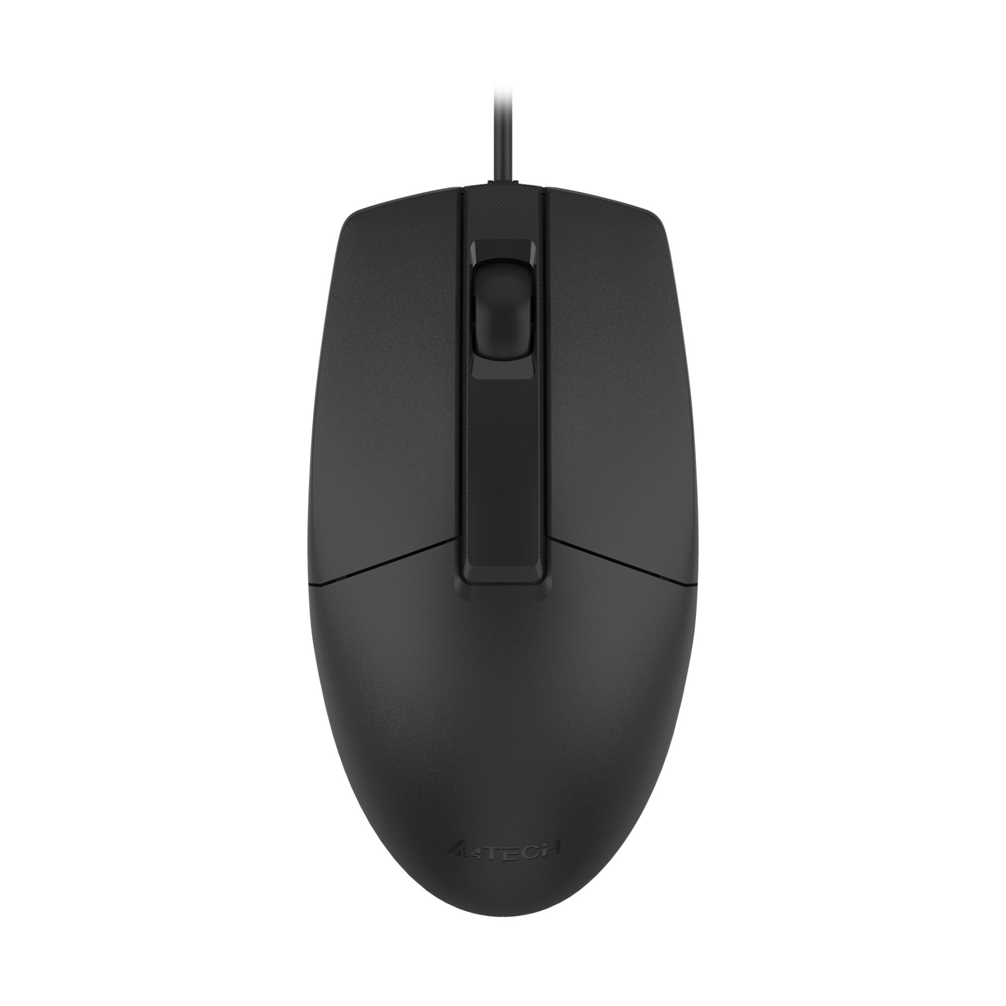 Мышь A4Tech OP-330S оптическая 1200dpi silent USB OP-330S(BLACK)