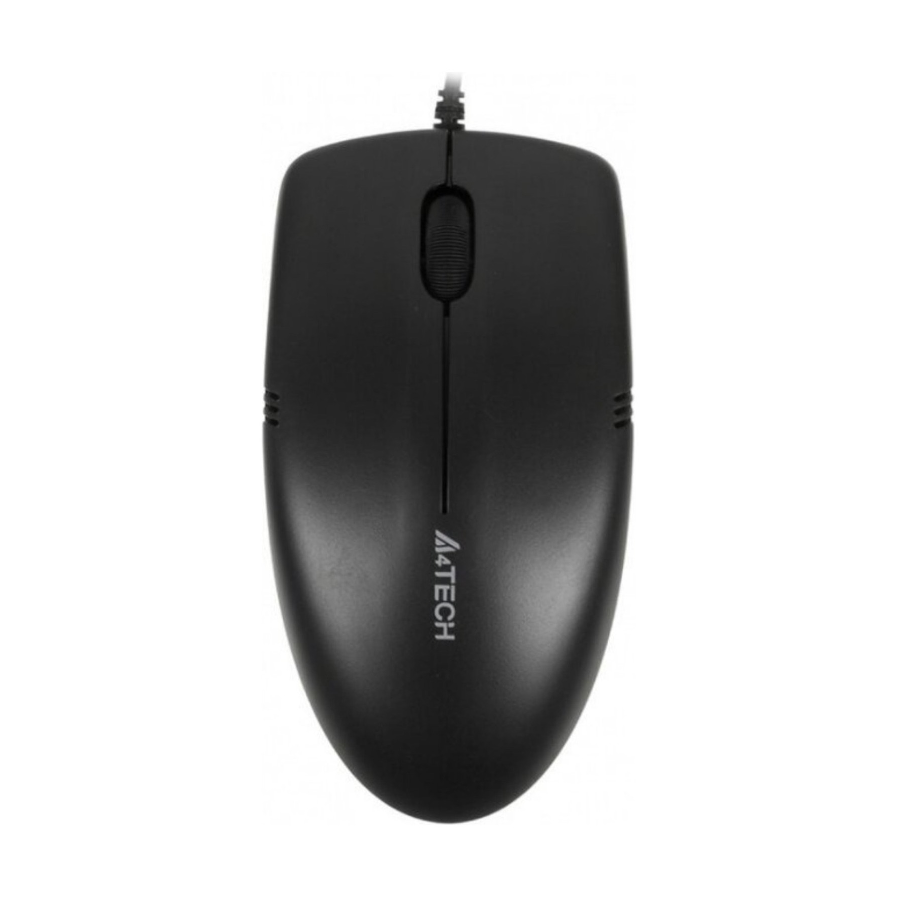 Мышь A4Tech OP-530NU оптическая 1200 dpi USB черная OP-530NU