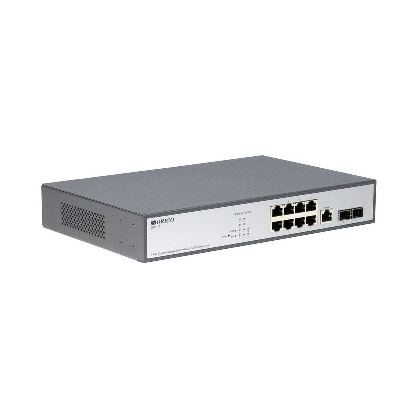 Коммутатор управляемый L2 ORIGO OS3110/A1A