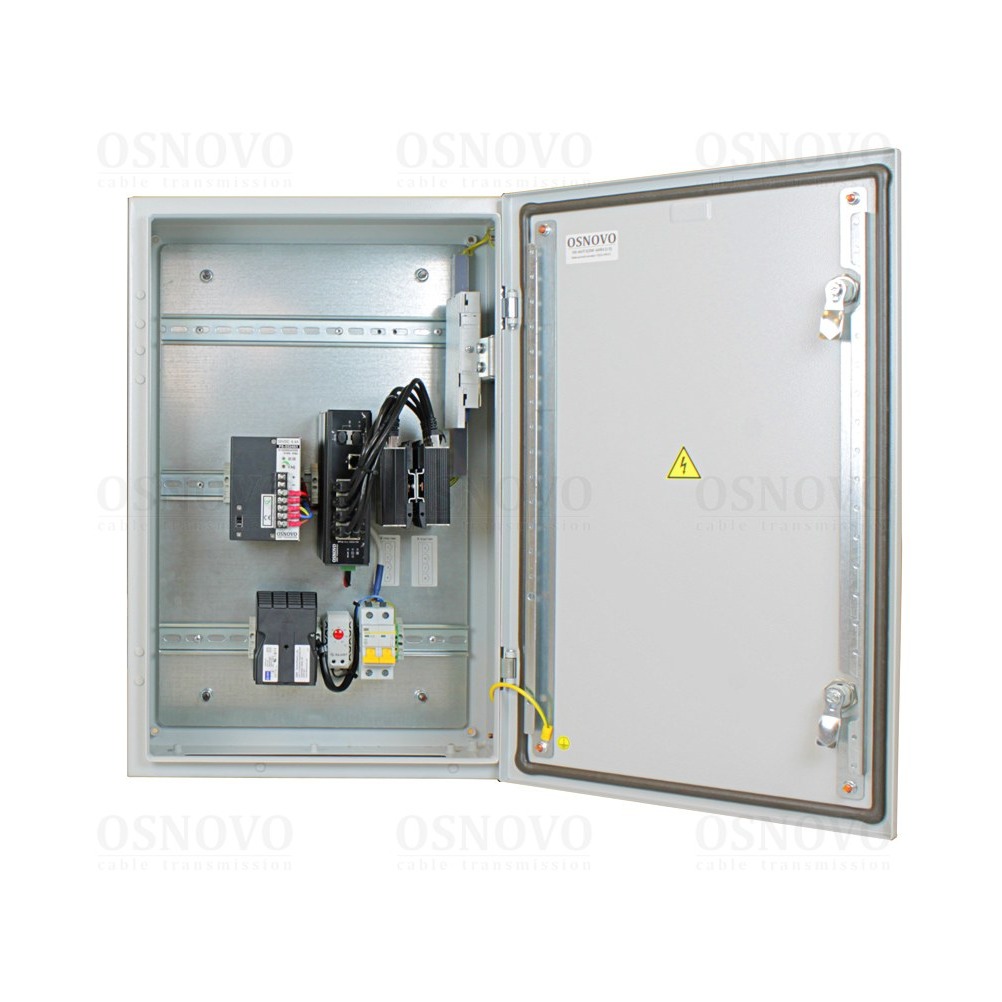 Коммутатор управляемый L2+ OSNOVO OSP-46TB3(SW-80802/ILS(port 75W))