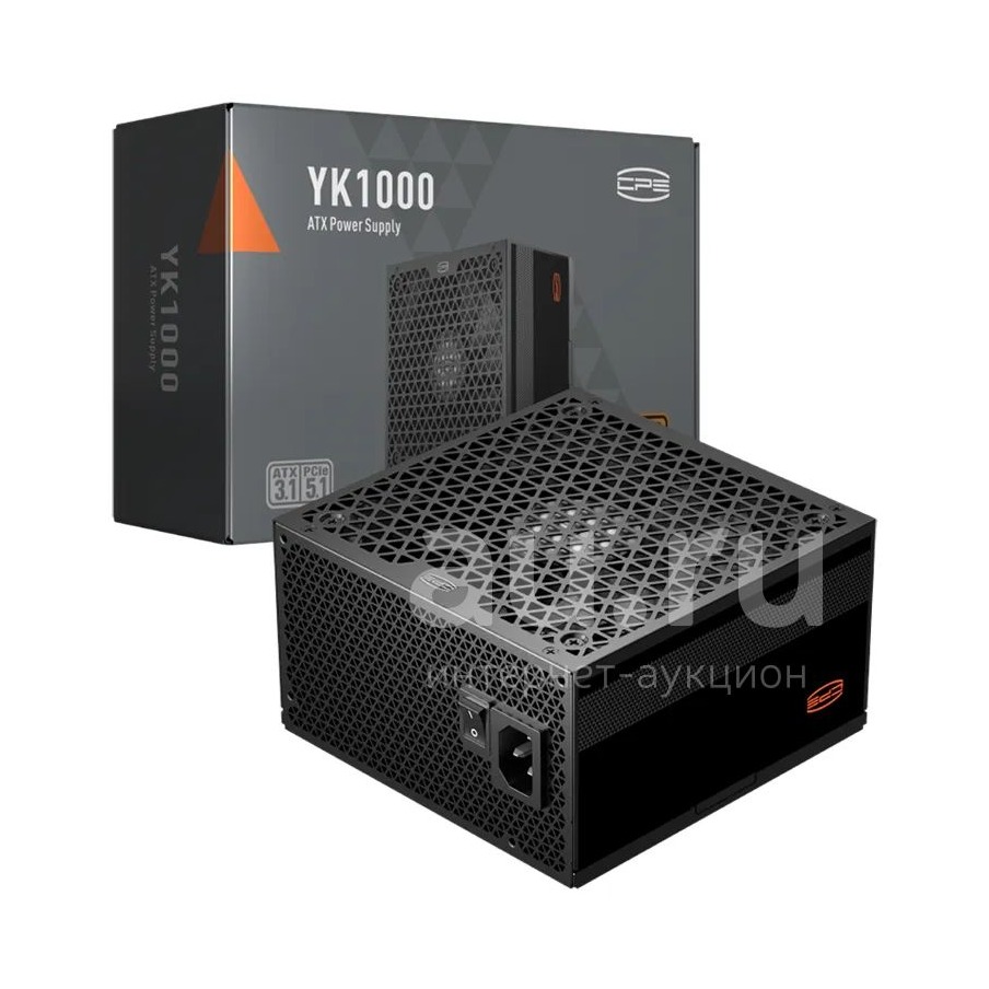 Блок питания PcCooler 1000W P5-YK1000-B1H