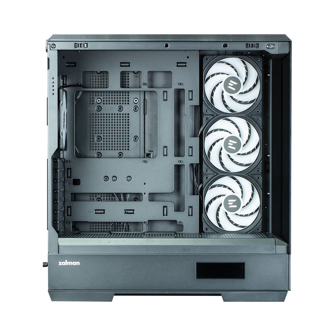 Корпус ATX Zalman P50 DS BLACK