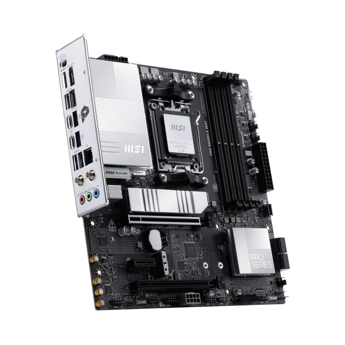 Материнская плата MSI PRO B850M-B GEN4, Socket AM5, mATX, PROB850M-BGEN4
