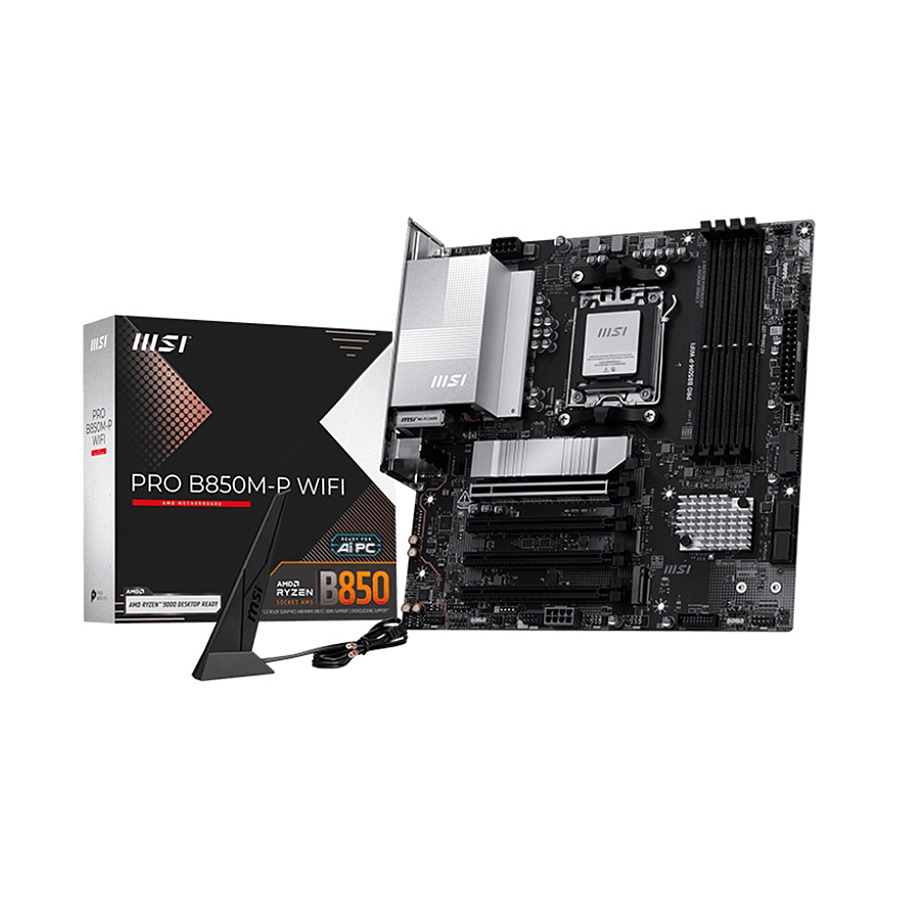 Материнская плата MSI PRO B850M-P WIFI PROB850M-P