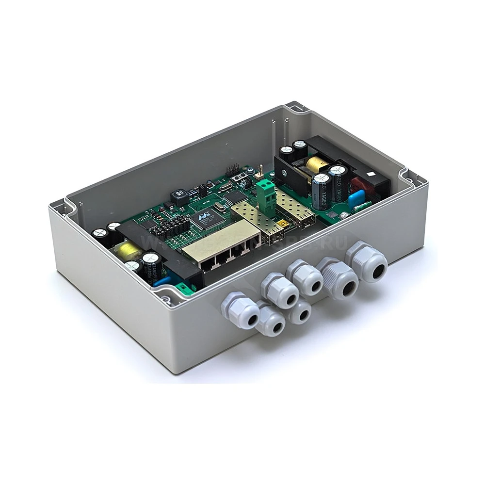 Коммутатор TFortis PSW-1G 4F