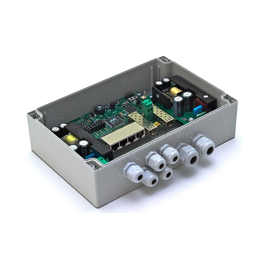 Коммутатор TFortis PSW-1G 4F