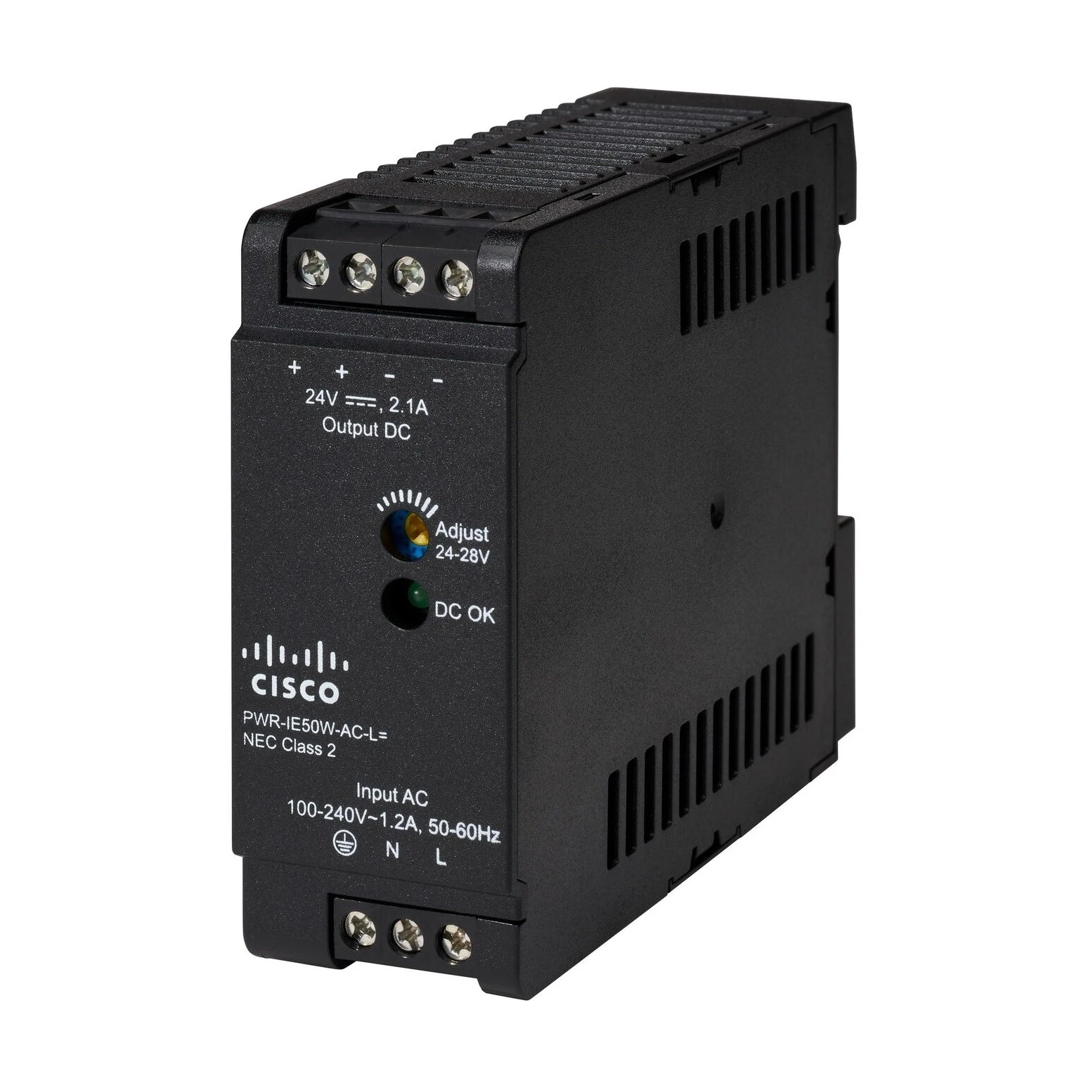 Блок питания Cisco PWR-IE50W-AC-IEC=