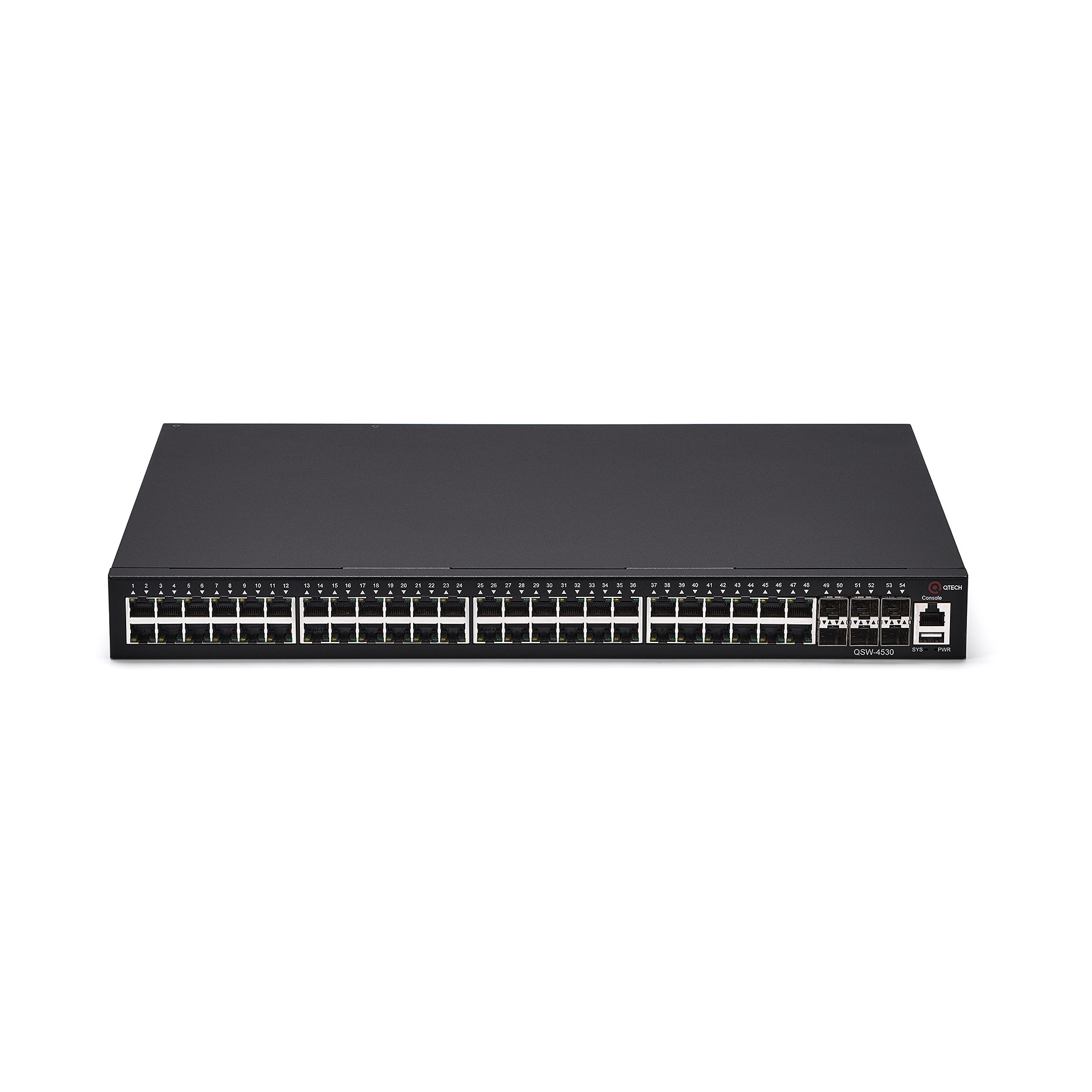 Коммутатор управляемый L3 Qtech QSW-4530-54TX-POE