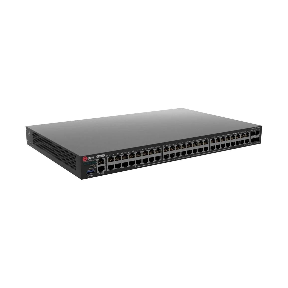 Управляемый коммутатор уровня L3 Qtech QSW-6200-52T