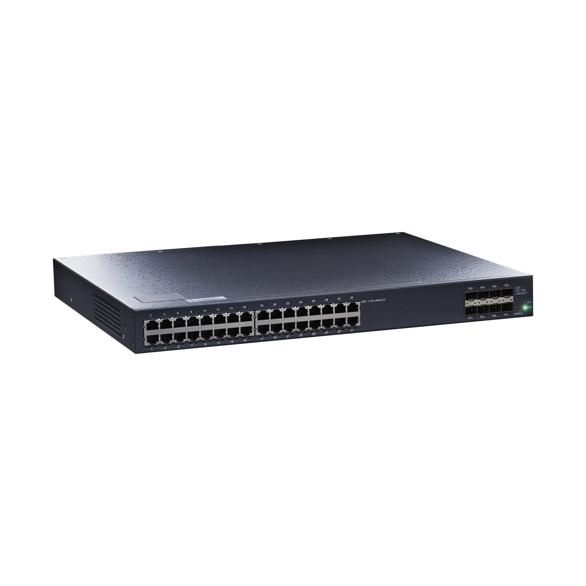 Управляемый коммутатор уровня L3 Qtech QSW-8330-40T