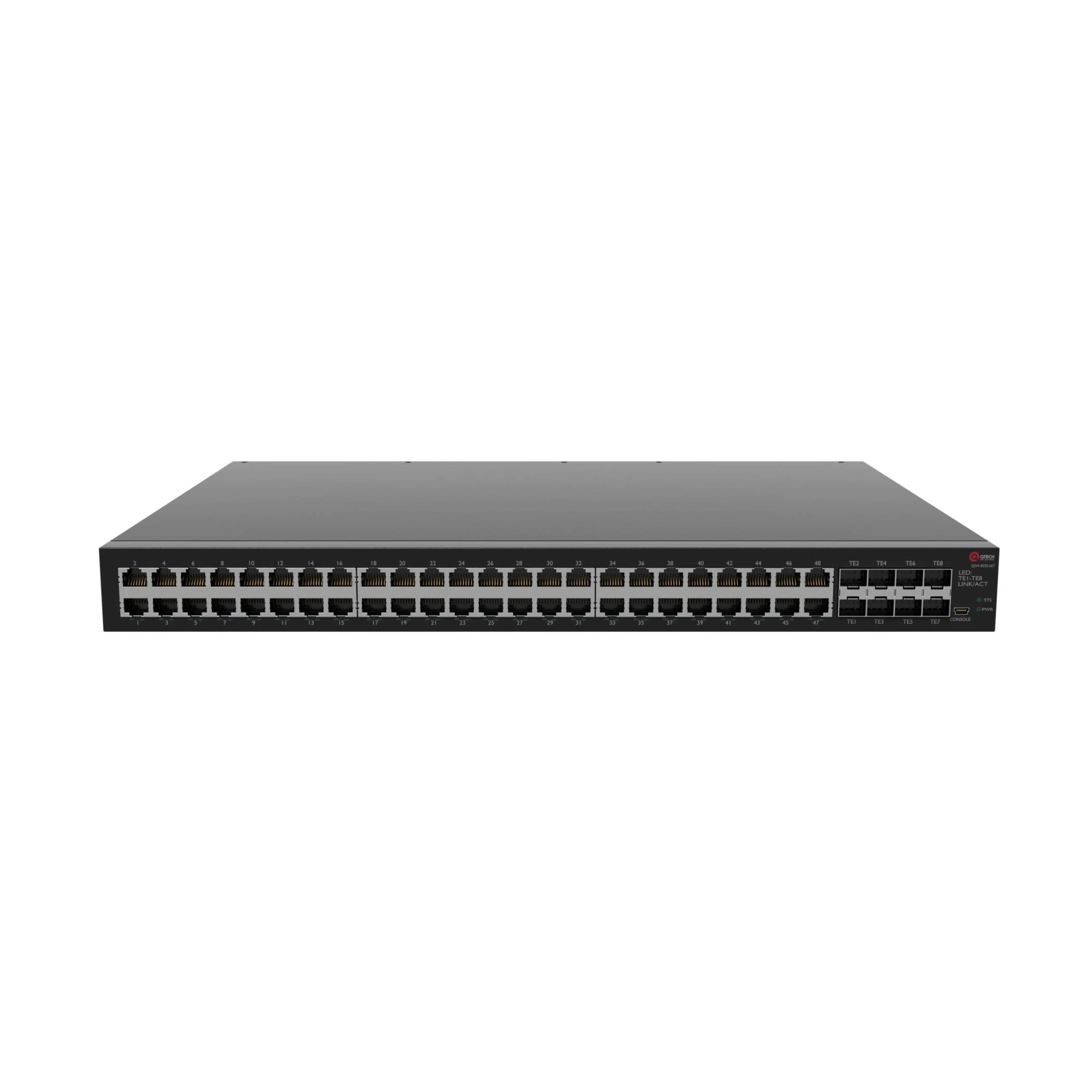 Управляемый коммутатор уровня L3 Qtech QSW-8330-56T