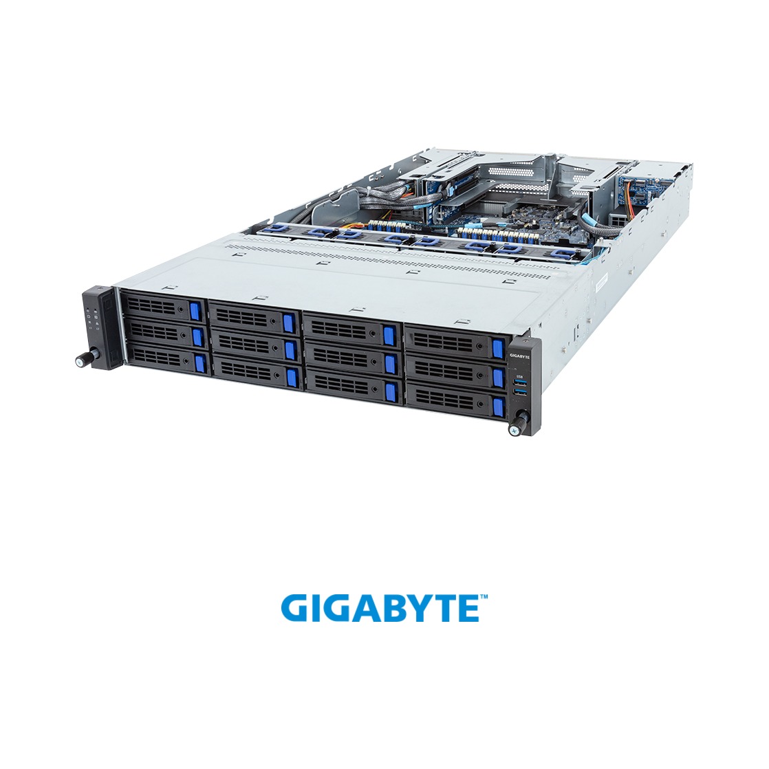 Серверная платформа 2U GIGABYTE R283-S90-ABJ3