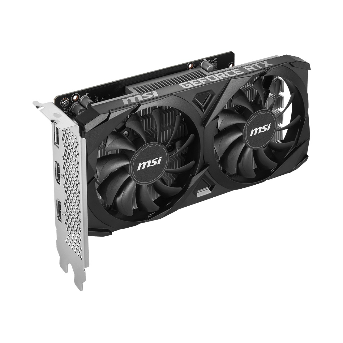 Видеокарта MSI RTX 3050 LP E 6G OC NVIDIA 6 ГБ GDDR6