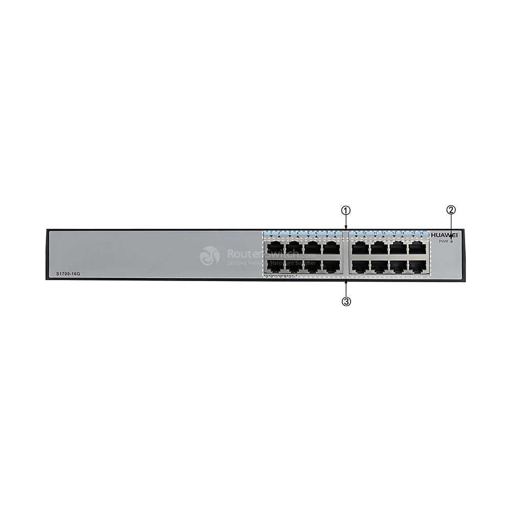 Коммутатор Huawei S1700-16G