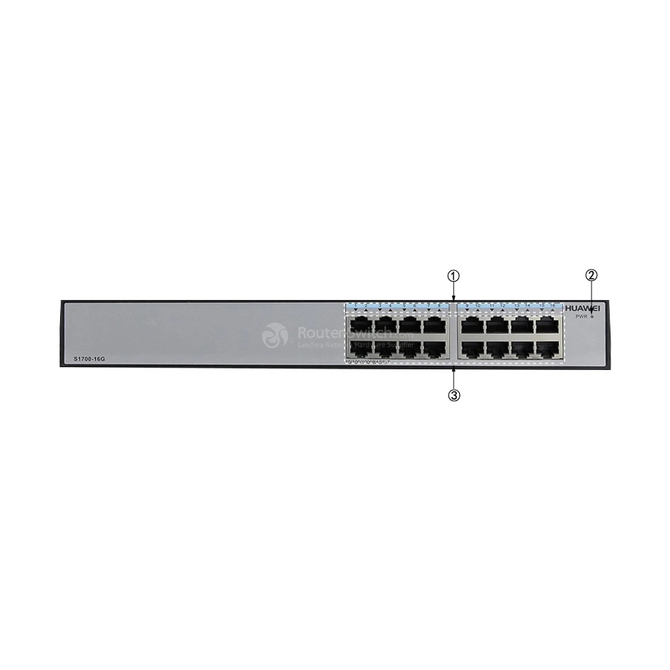 Коммутатор Huawei S1700-16G