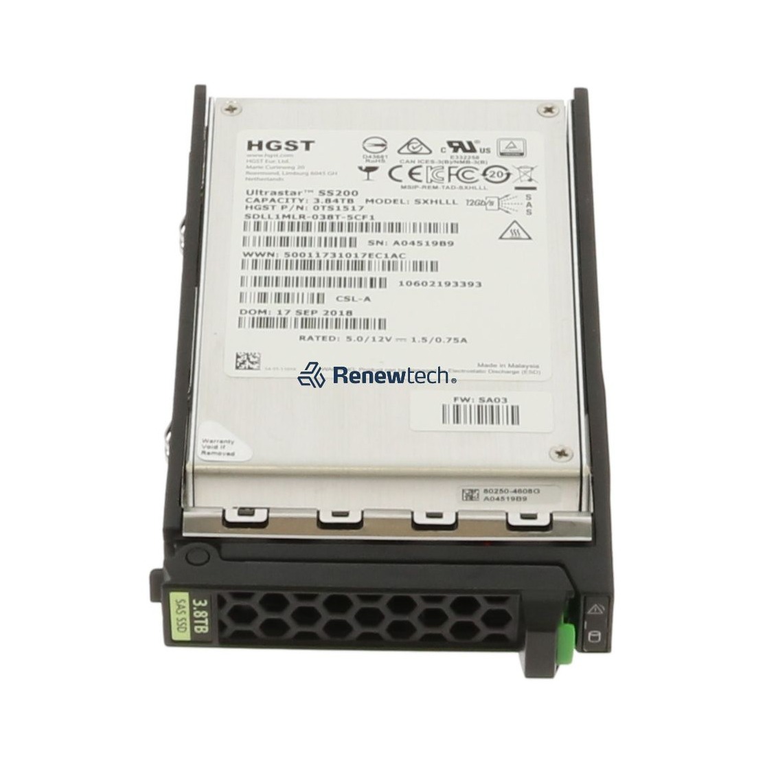 RAID контроллер SAS Fujitsu S26361-F5793-L551
