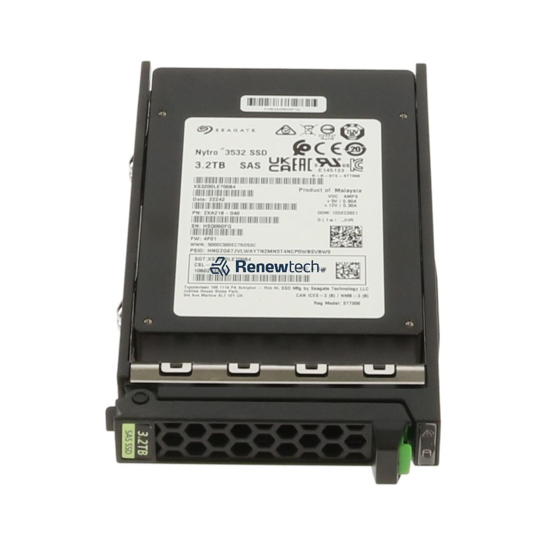 SSD-накопитель FUJITSU S26361-F5869-E960 960 ГБ SAS 3,5″