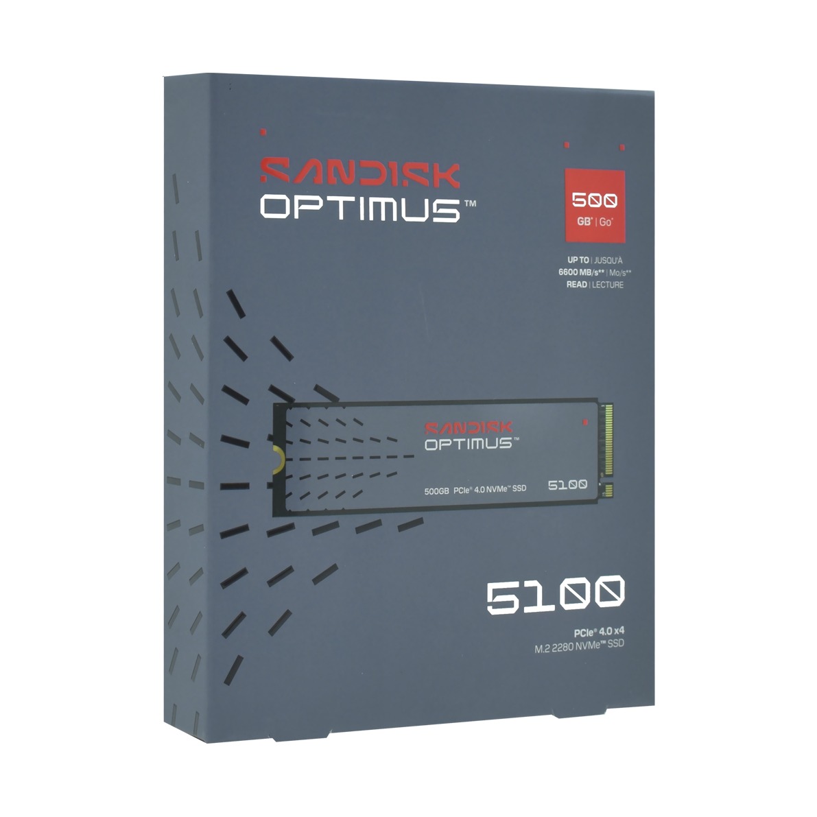SSD-накопитель SanDisk SDSP51500GAN 500 ГБ NVMe