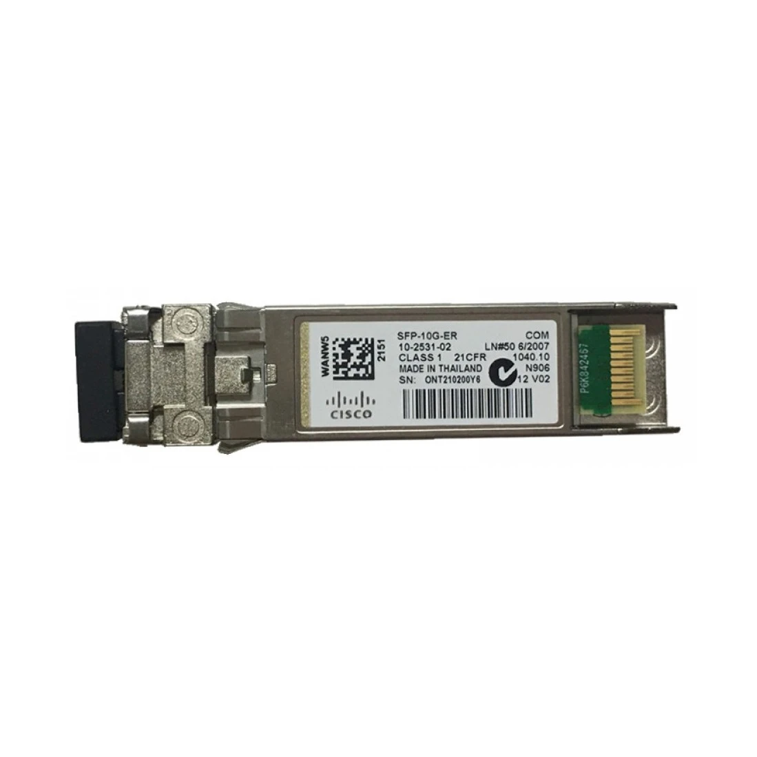 Модуль Cisco SFP-10G-ER=
