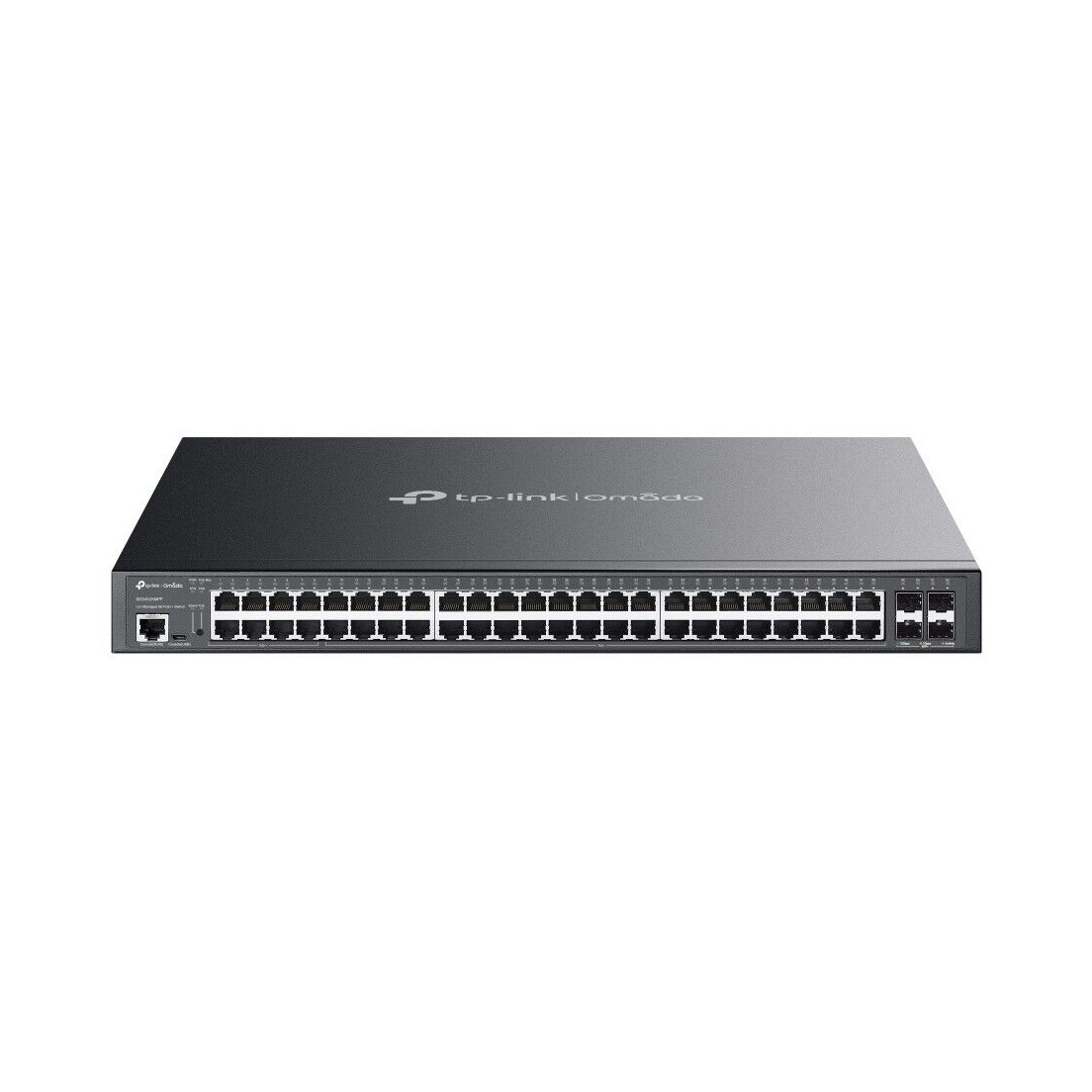 Коммутатор управляемый L2+ PoE+ TP-Link SG3452XMPP