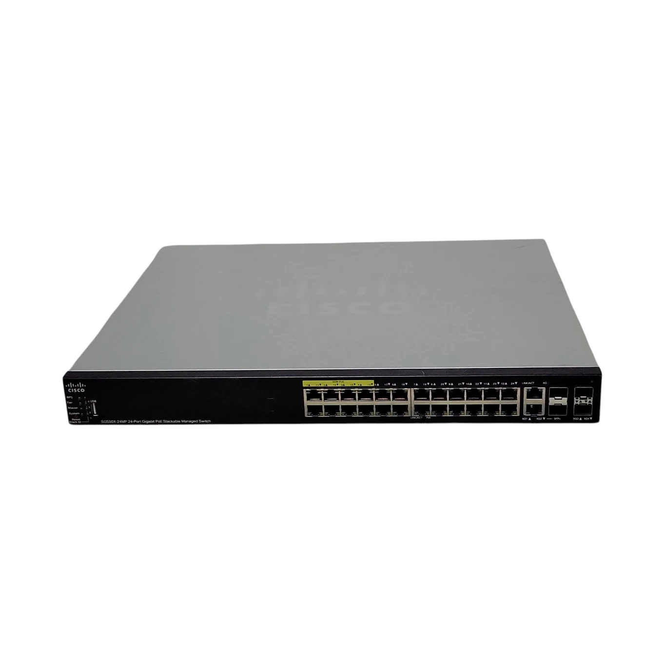 Коммутатор PoE Cisco SG550X-24MPP-K9-EU