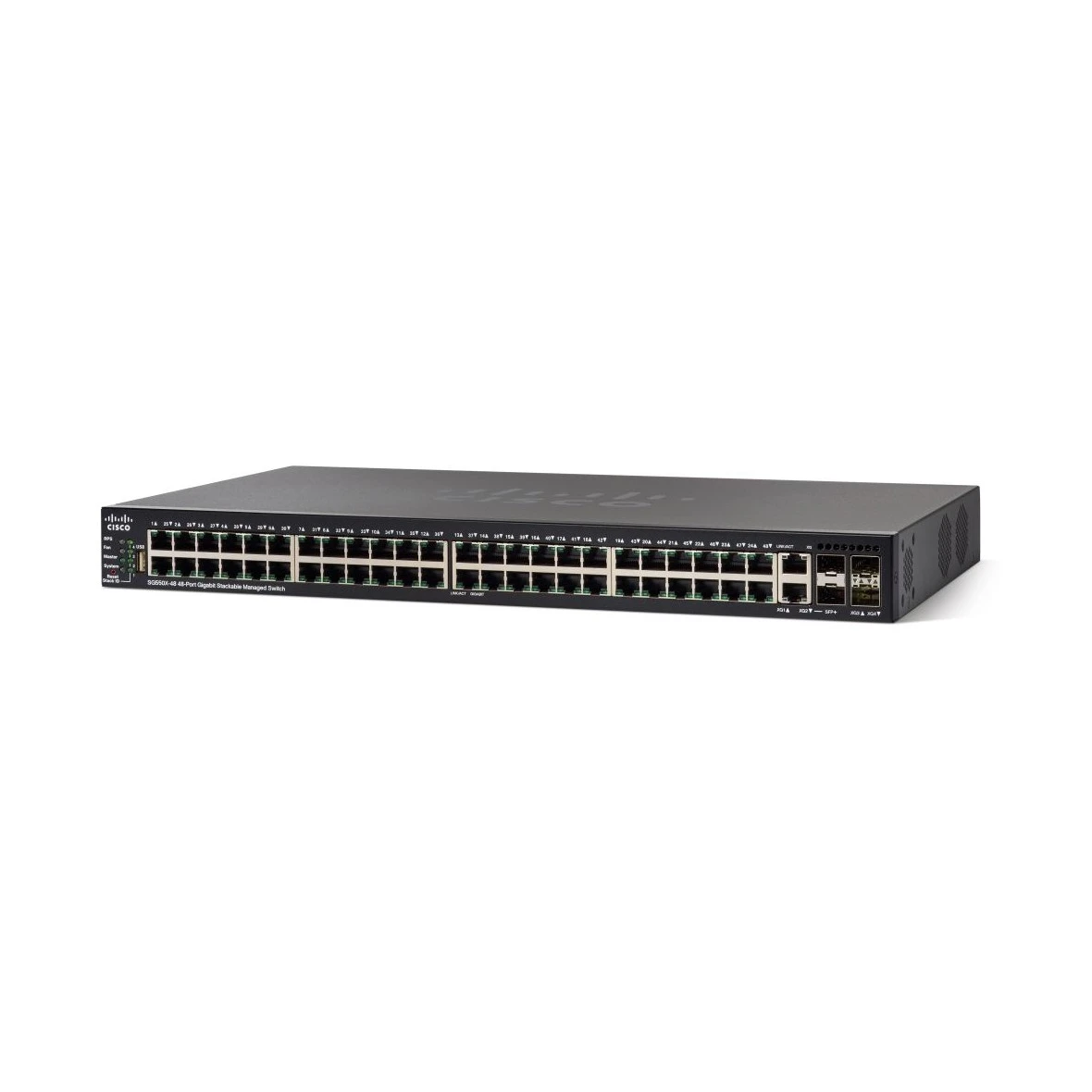 Коммутатор PoE Cisco SG550X-48MP-K9-EU