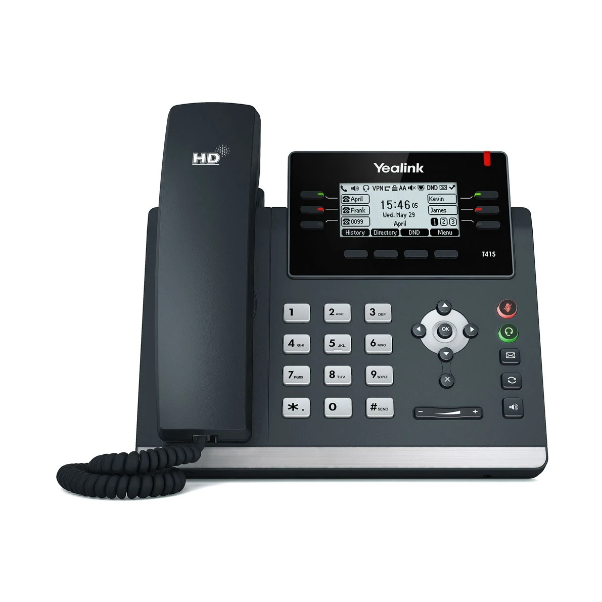 IP-телефон Yealink SIP-T41S