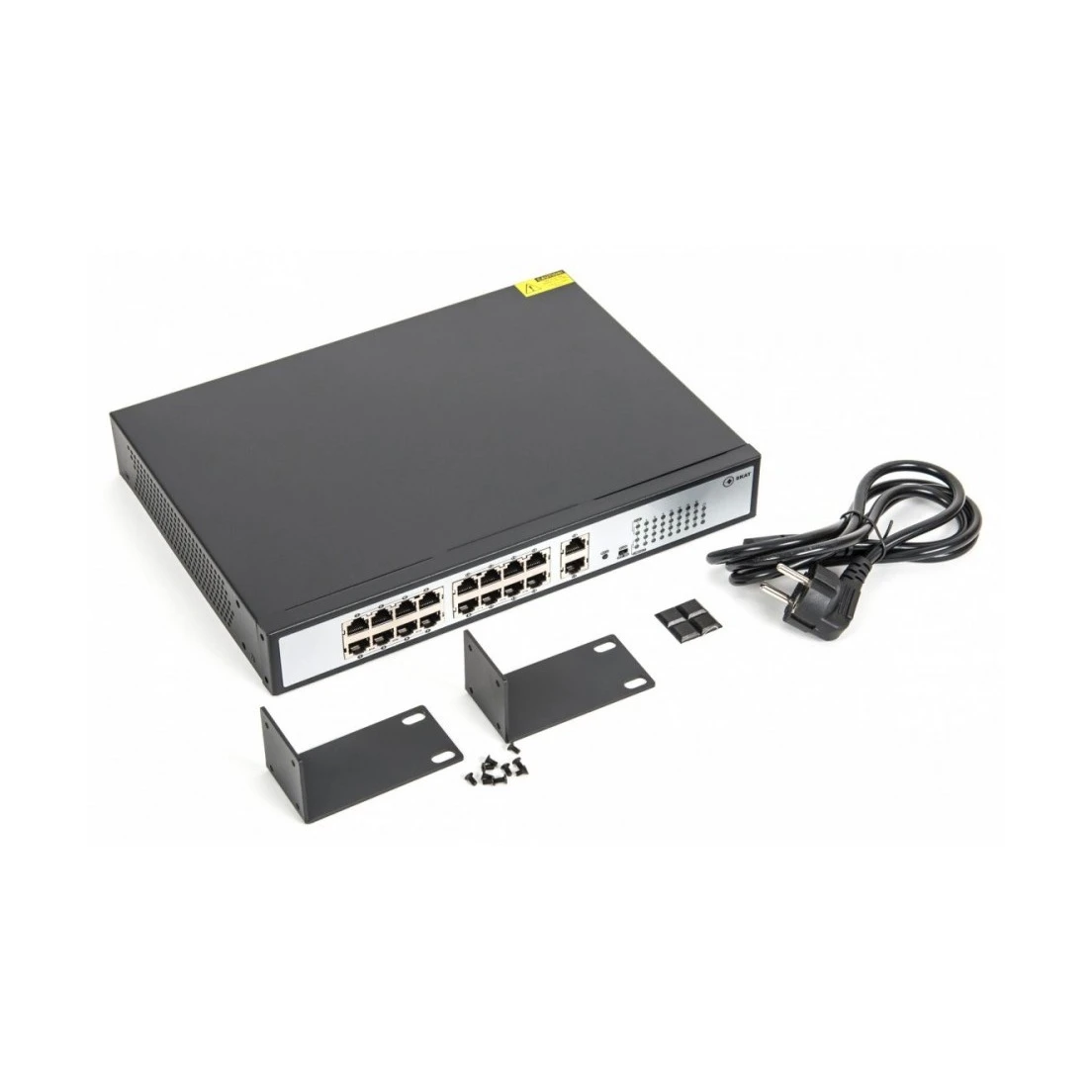 Коммутатор PoE Plus Бастион SKAT PoE-16E-2G