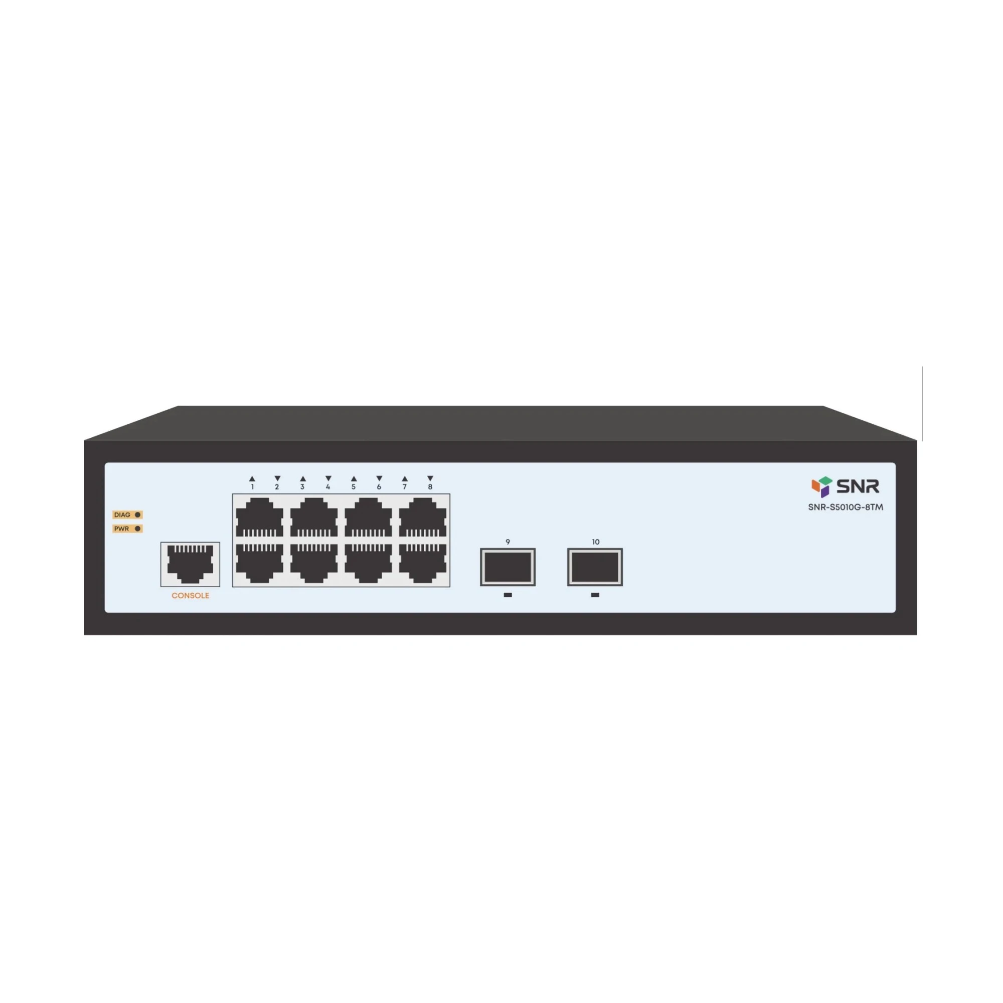 Коммутатор SNR SNR-S5010G-8TM