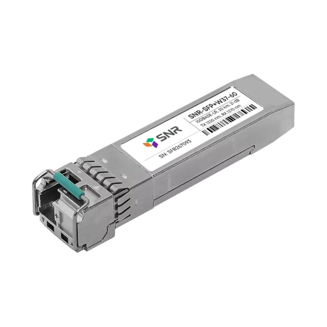 Трансивер SNR SNR-SFP+W37-60 SFP+ 10 Гбит/с 1 330 нм 60 км