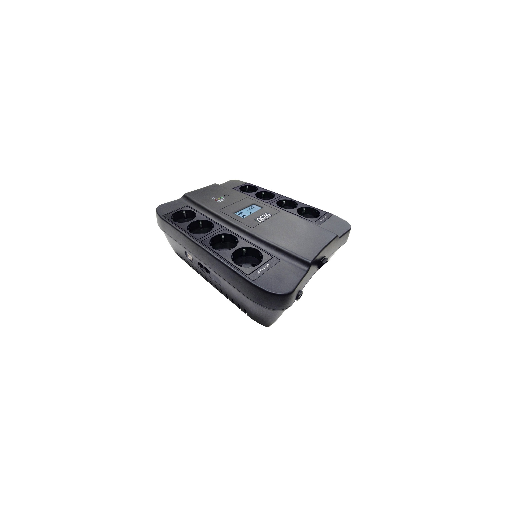 ИБП Line-Interactive 550VA POWERCOM SPD-550U LCD