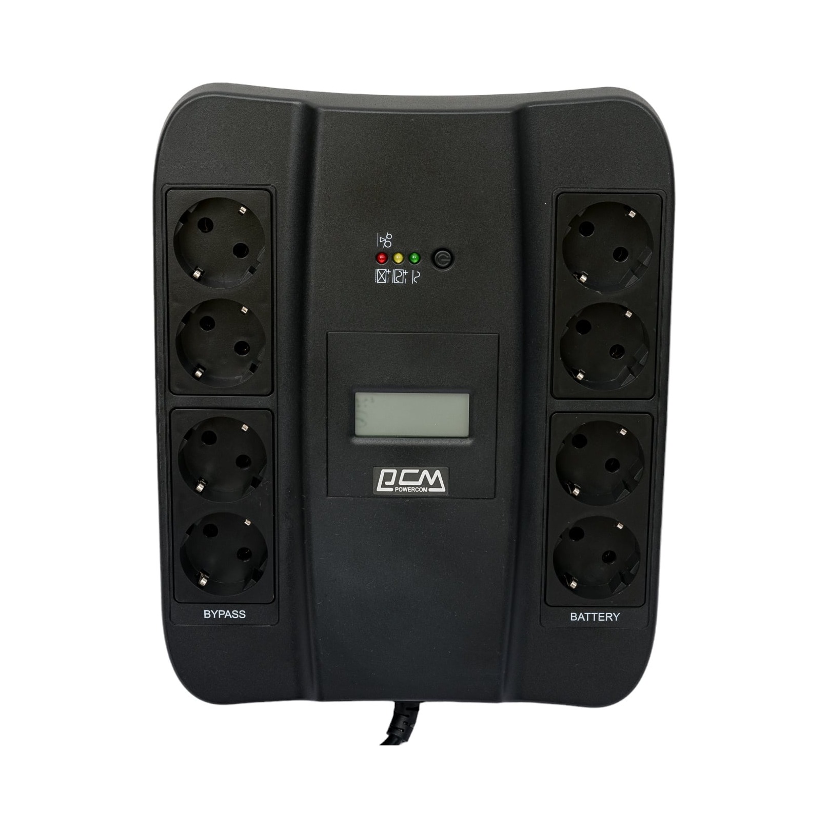 ИБП Line-Interactive 750VA POWERCOM SPD-750U LCD