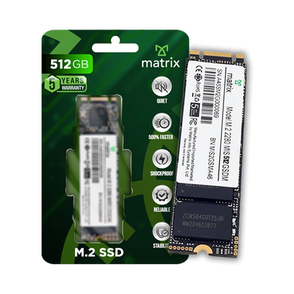 SSD-накопитель SSD-512Gb-M.2-X26 500 ГБ NVMe