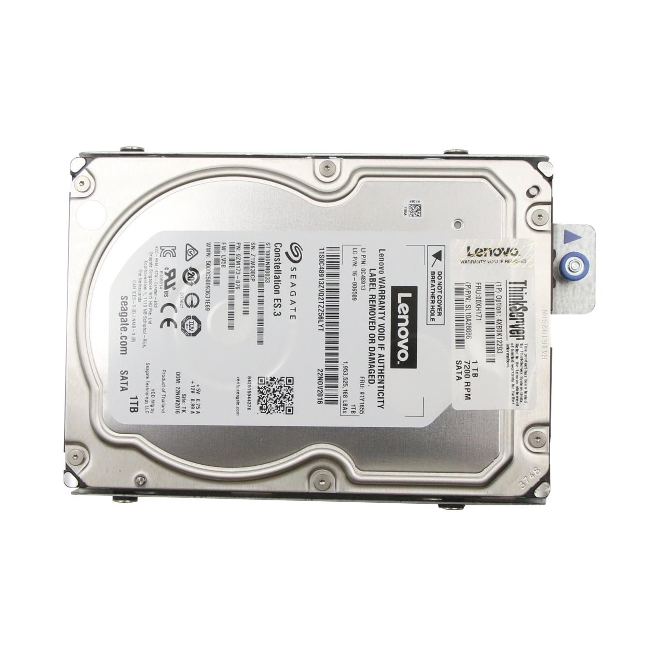 Жёсткий диск Seagate ST1000NM0033 1 ТБ 3,5″ 7 200 об/мин