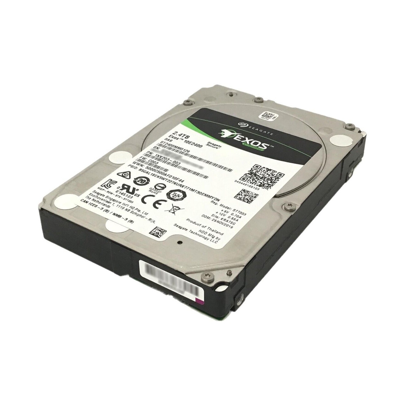 Жёсткий диск Seagate ST2400MM0129-NNC-005 2,4 ТБ SAS 2,5″ 10 000 об/мин