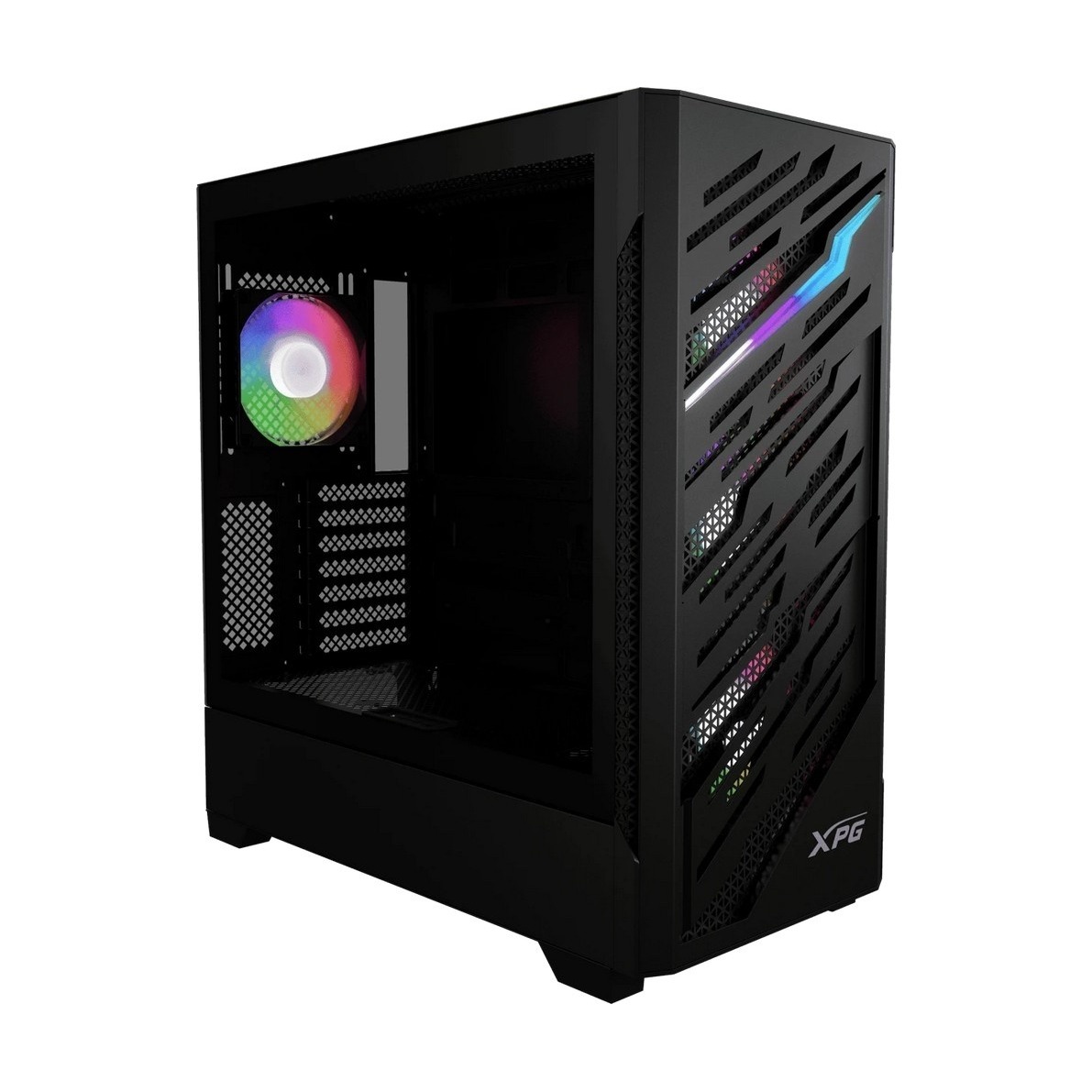 Корпус XPG STARKER AIR BTF черный STARKERAIRBTFMTA-BKCWW