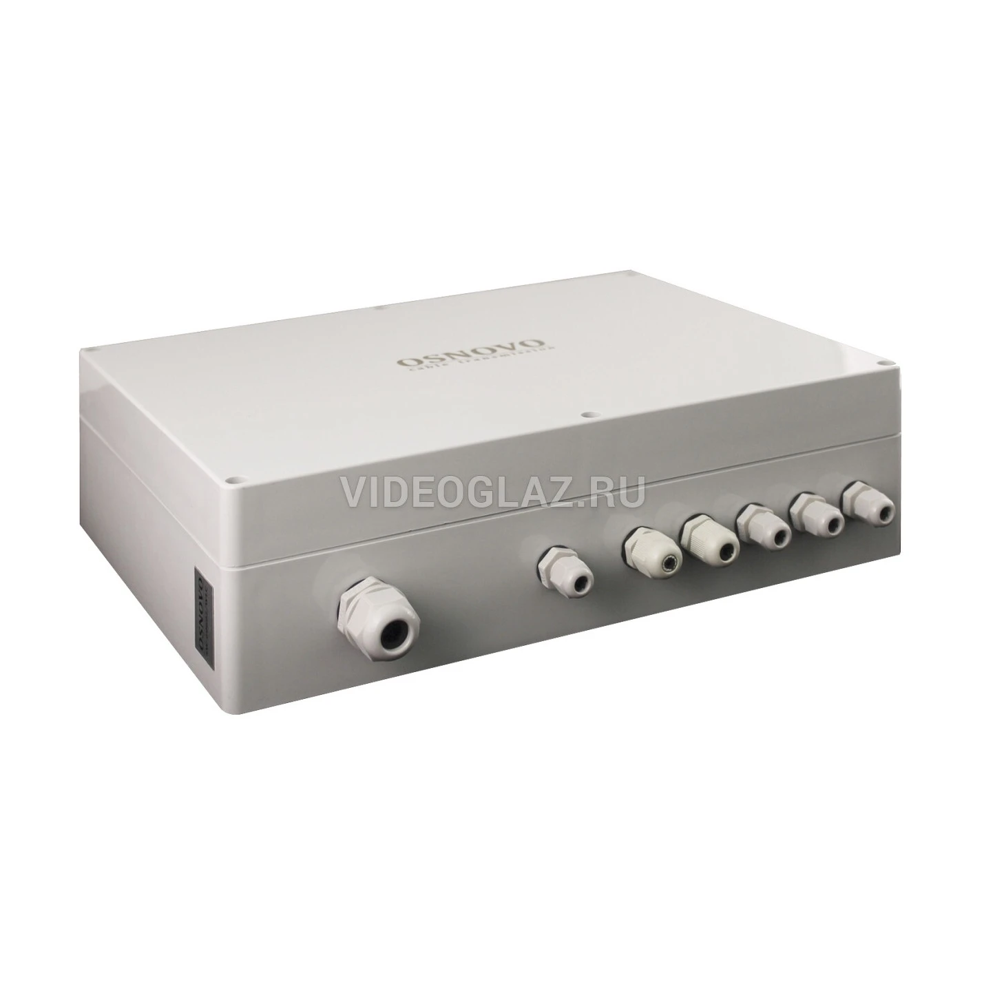 Коммутатор PoE OSNOVO SW-60402/WC