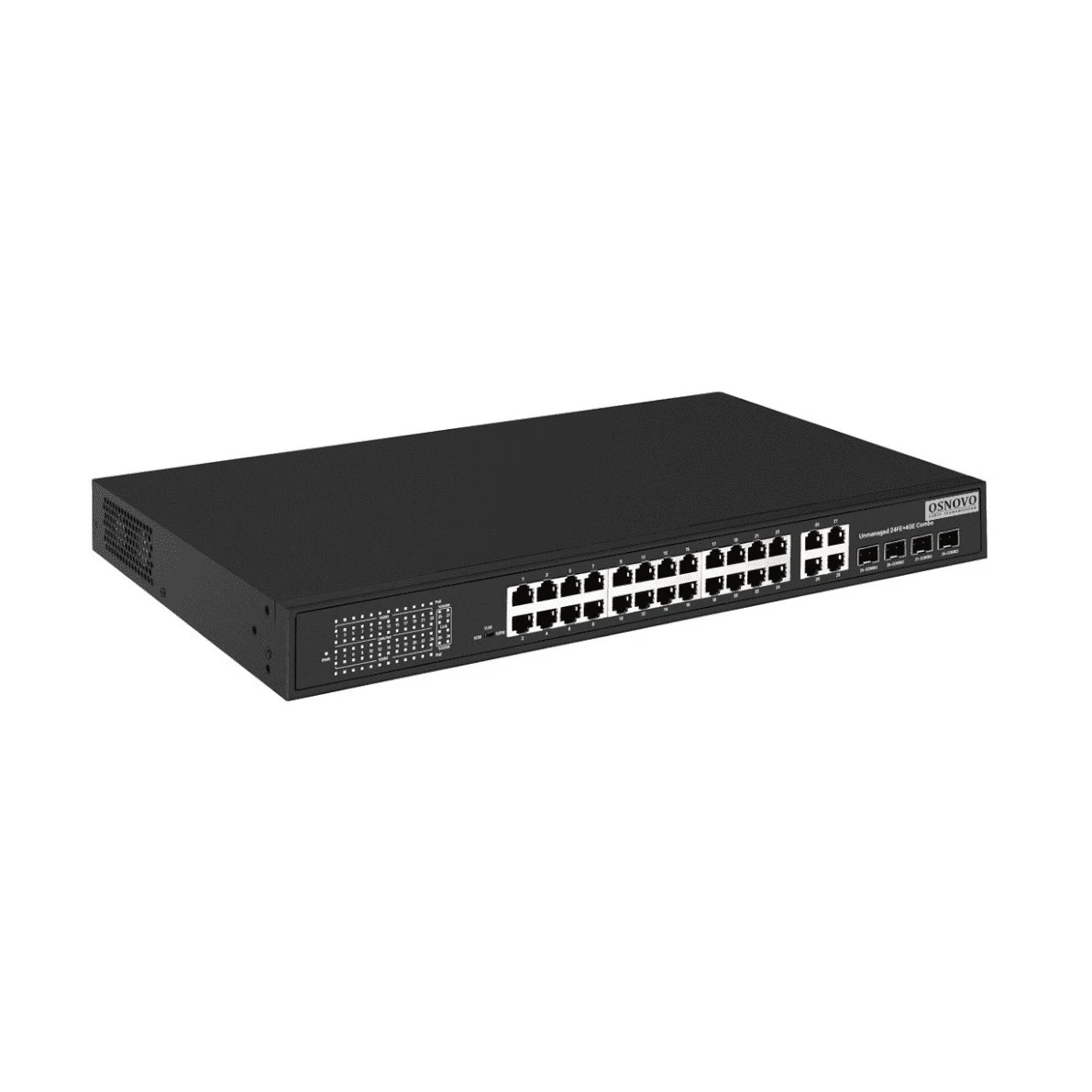 Коммутатор PoE OSNOVO SW-62444(400W)