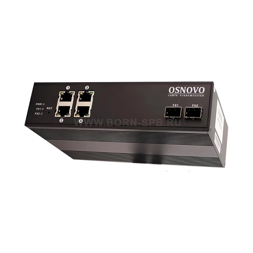 Коммутатор PoE OSNOVO SW-8042/IC