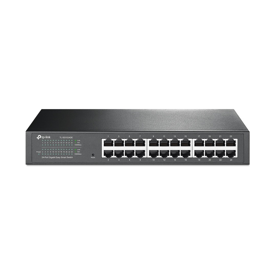 Коммутатор управляемый L2 TP-Link TL-SG1024DE