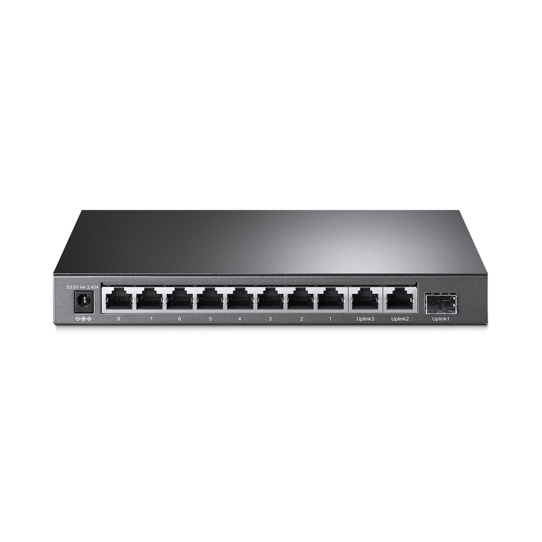 Коммутатор неуправляемый PoE+ TP-LINK TL-SG1210MP