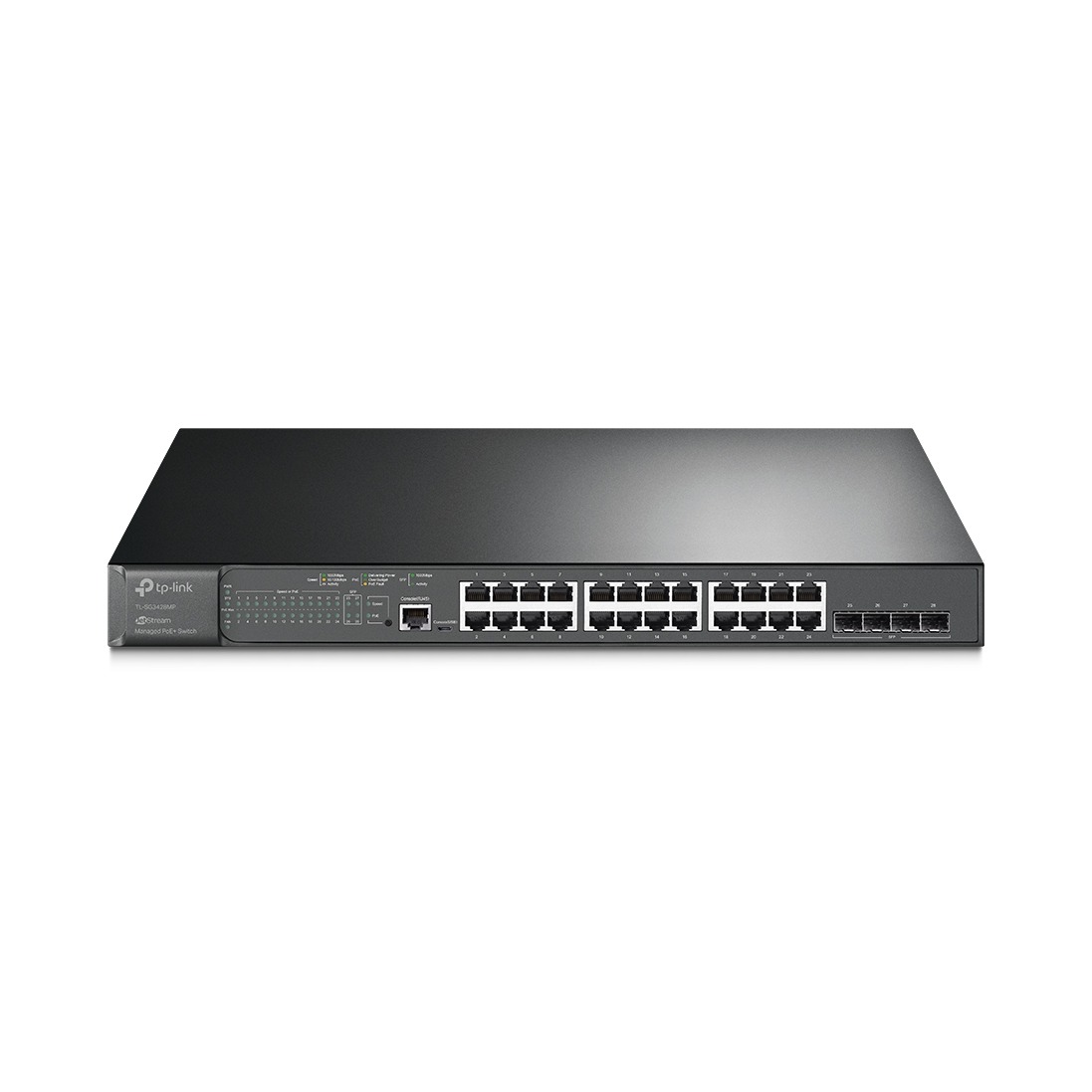 Коммутатор управляемый L2+ PoE+ TP-Link TL-SG3428MP