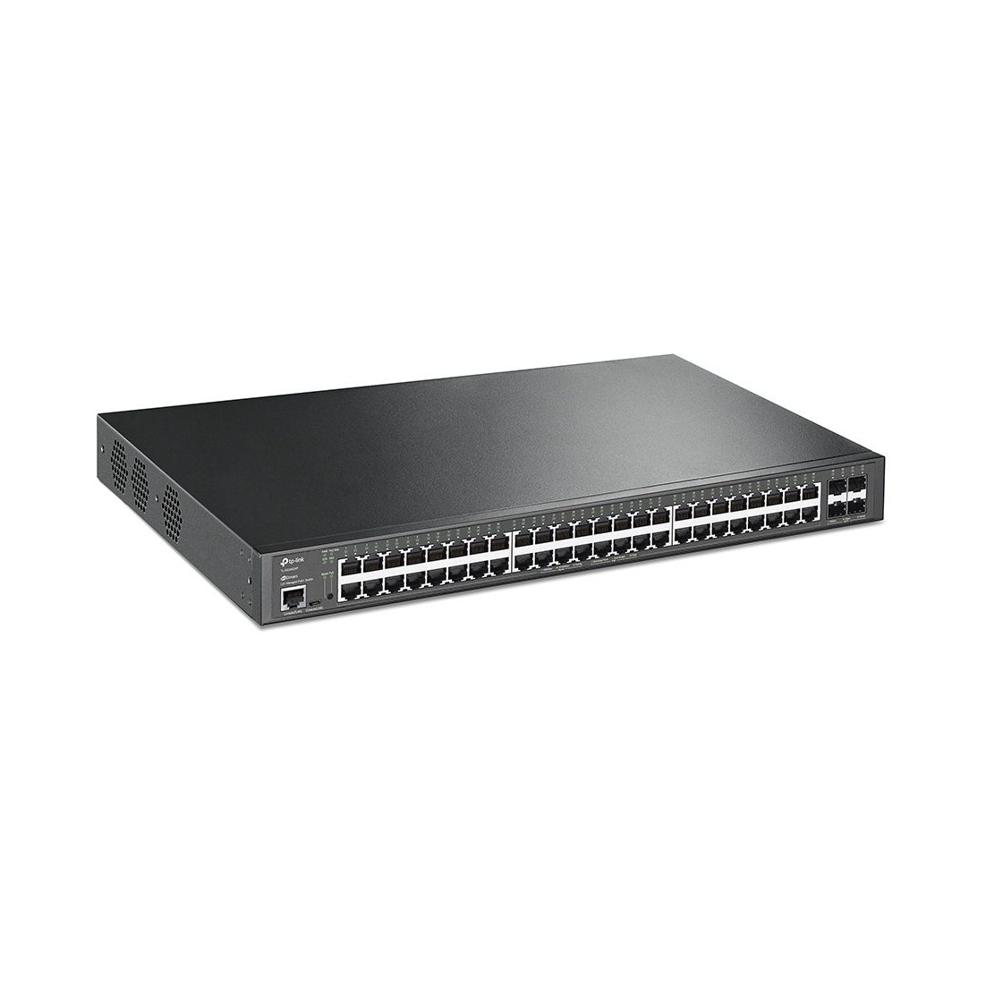 Коммутатор управляемый L2+ PoE+ 10G TP-Link TL-SG3452XP