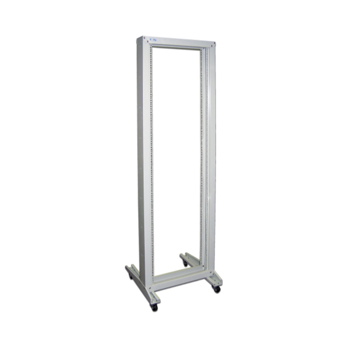 Стойка однорамная 42U 600x600 LANMASTER TWT-RACK1-42U