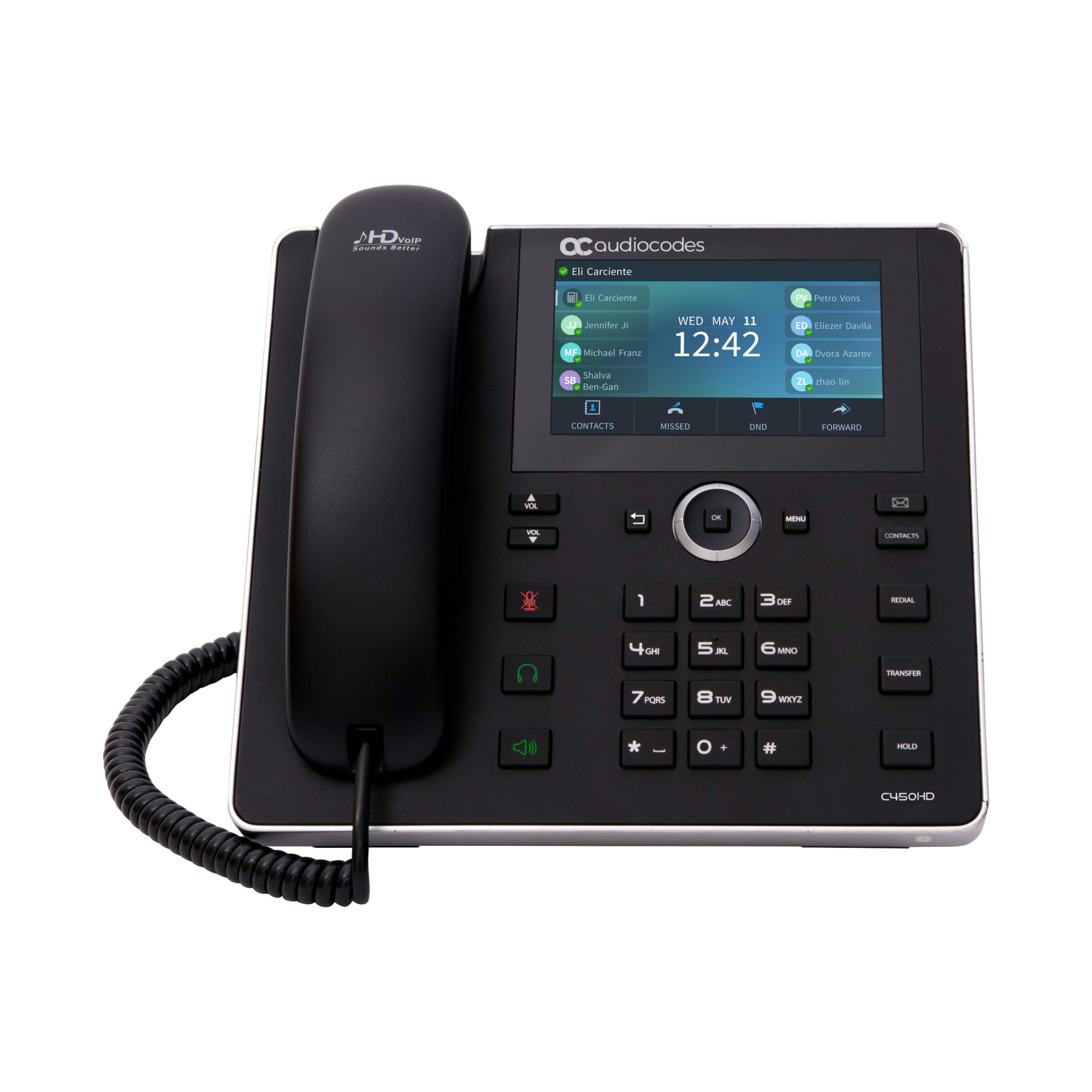 IP-телефон AudioCodes UC-C450HDEPSG-DBW