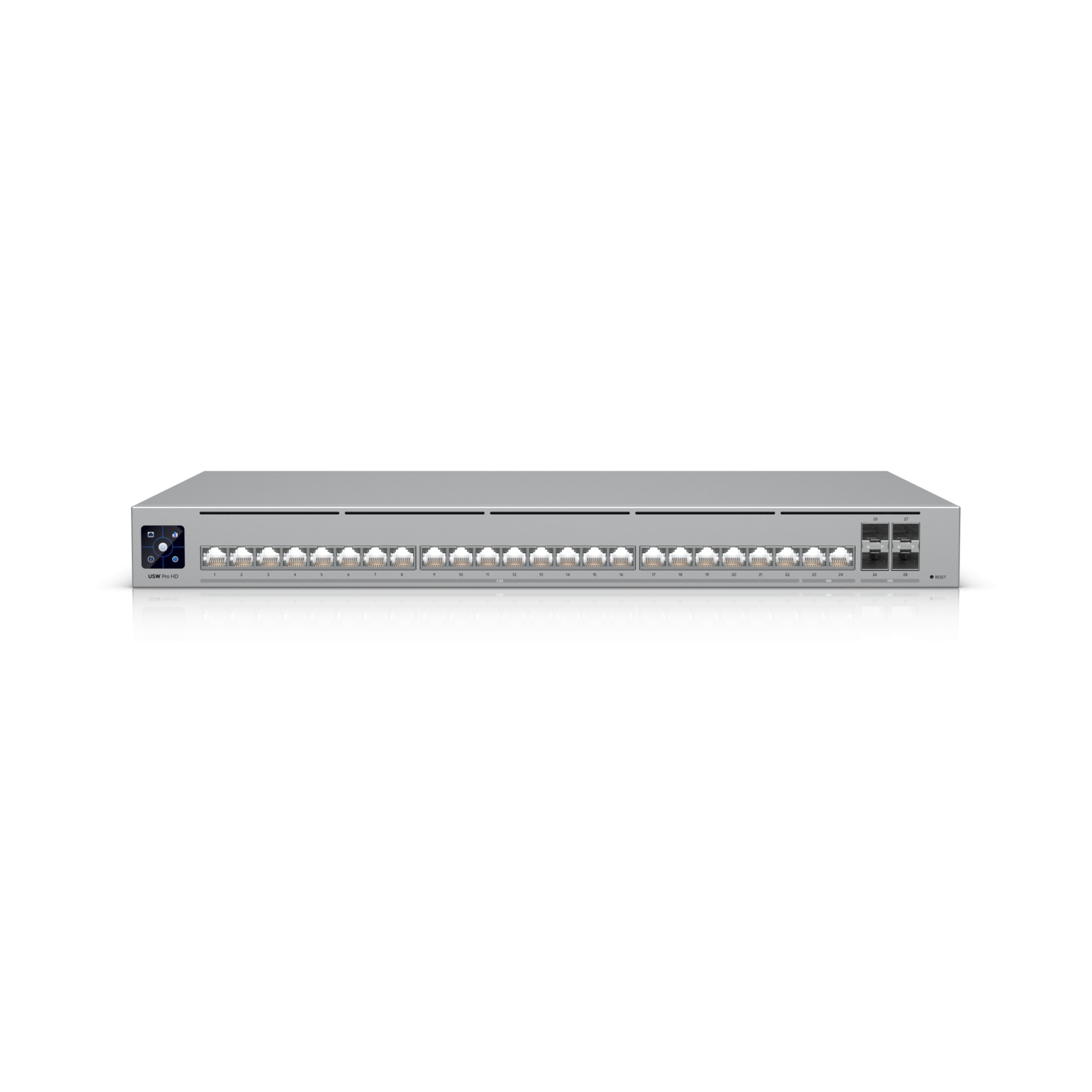 Коммутатор управляемый L3 PoE Ubiquiti USW-Pro-HD-24-PoE